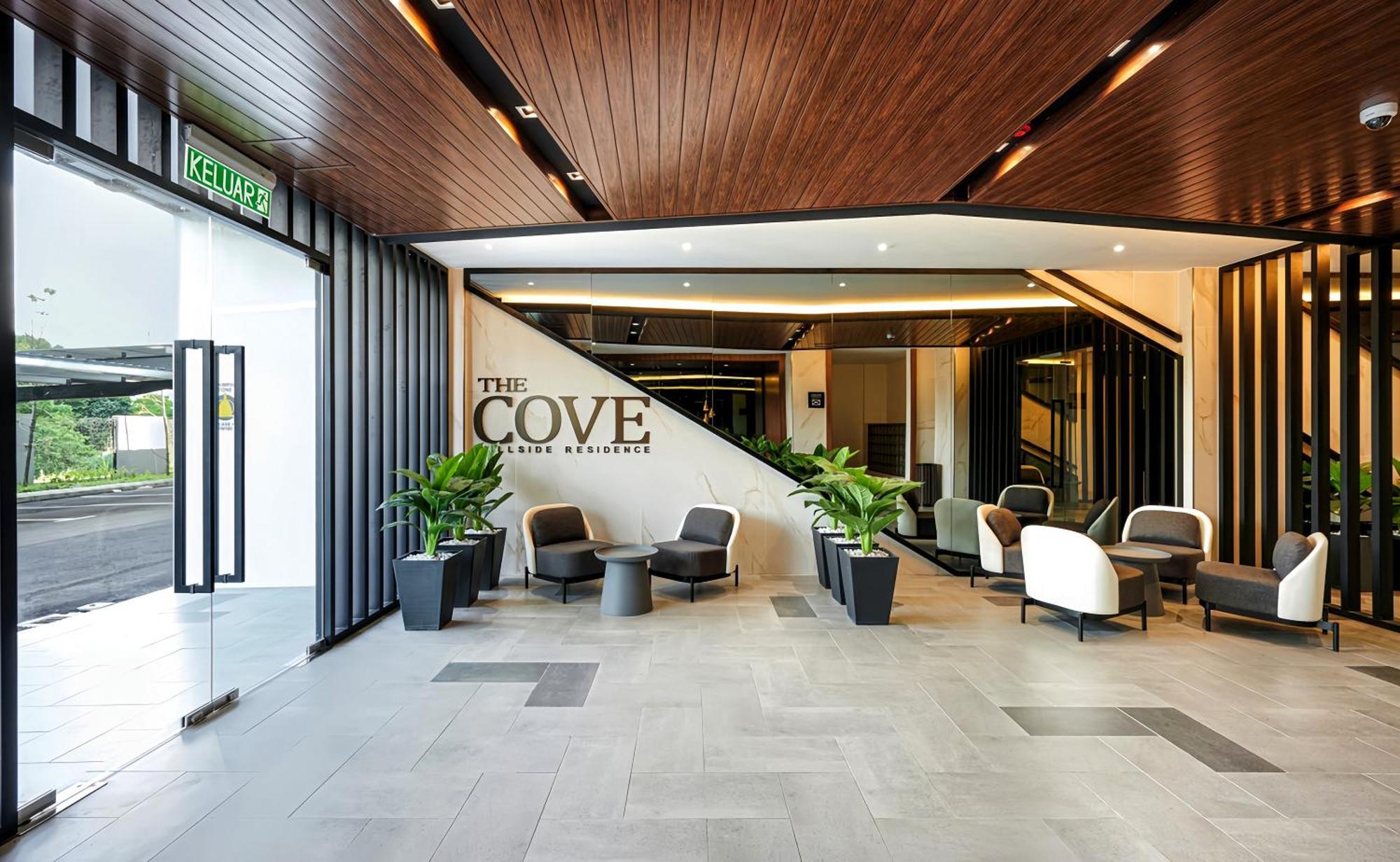 The Cove Hillside Residence איפוה מראה חיצוני תמונה